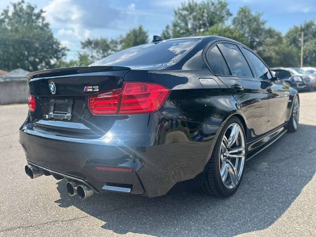 Used 2015 BMW M3 RWD image 5