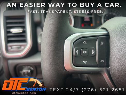New 2026 RAM 2500 Big Horn AWD/4WD image 13