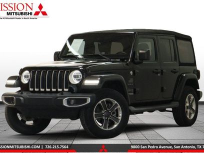Used 2019 Jeep Wrangler Unlimited Sahara