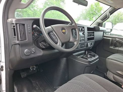 Certified 2024 Chevrolet Express 2500 w/ Driver Convenience Package RWD image 2