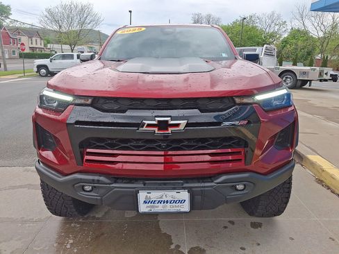 Used 2025 Chevrolet Colorado ZR2 w/ ZR2 Bison Edition AWD/4WD image 2