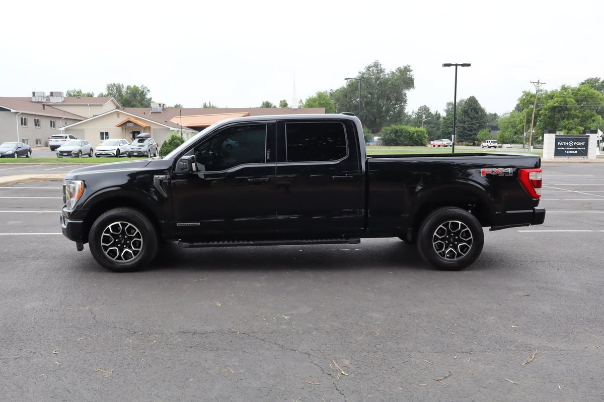 Used 2022 Ford F150 Lariat w/ Max Trailer Tow Package AWD/4WD image 9