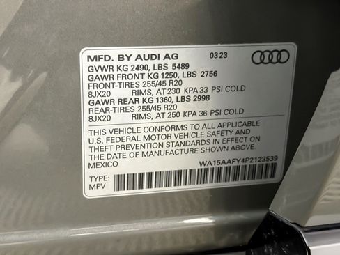 Used 2023 Audi Q5 2.0T Premium Plus w/ Premium Plus Package AWD/4WD image 27