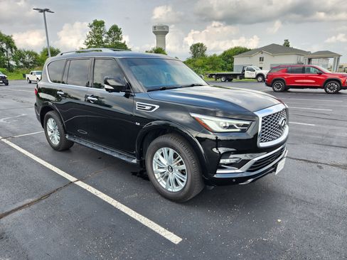 Used 2019 INFINITI QX80 Luxe w/ Proassist Package AWD/4WD image 9
