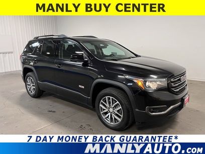 Used 2017 GMC Acadia SLE w/ Driver Alert Package I