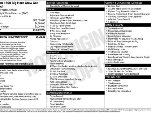 Used 2025 RAM 1500 Big Horn image 36