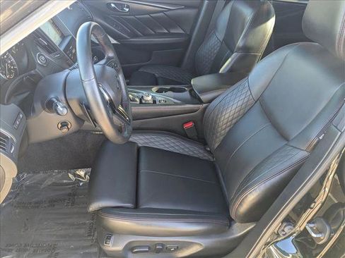 Used 2024 INFINITI Q50 Red Sport 400 w/ Black Opal Edition image 17