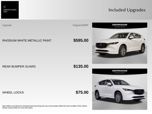 Certified 2024 MAZDA CX-5 AWD 2.5 S w/ Preferred Package image 10