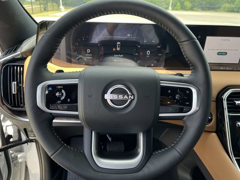 New 2026 Nissan Armada SL w/ Captain's Chari Seat Package AWD/4WD image 9