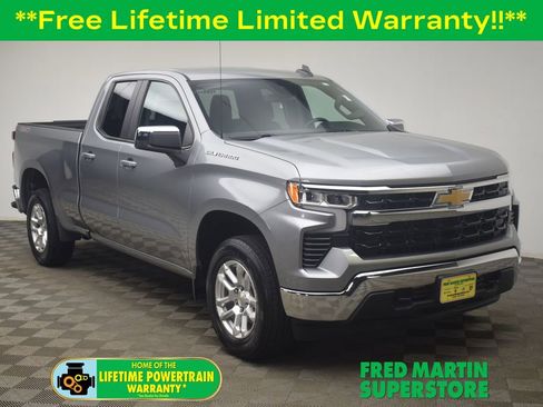 Used 2023 Chevrolet Silverado 1500 LT AWD/4WD image 1