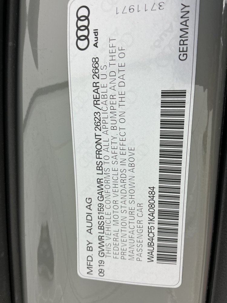 Used 2019 Audi S5 Premium Plus w/ Premium Plus AWD/4WD image 52