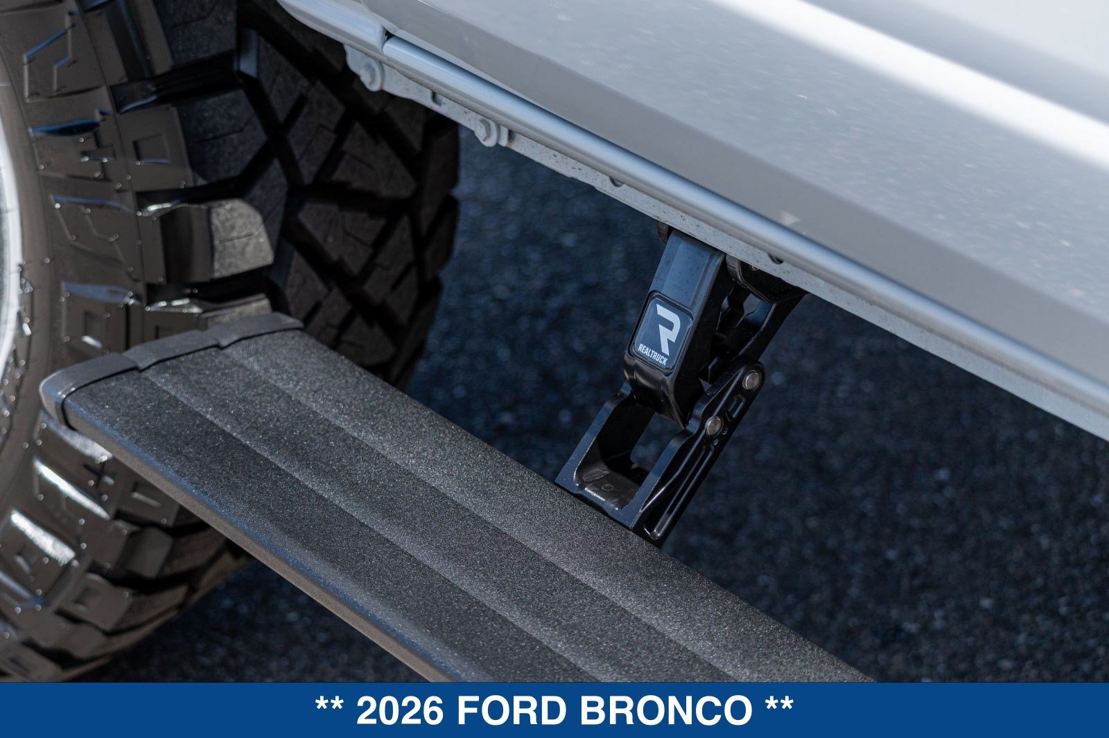 New 2026 Ford Bronco Heritage Edition AWD/4WD image 34