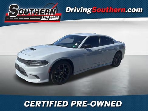 Used 2021 Dodge Charger GT w/ Blacktop Package RWD image 1