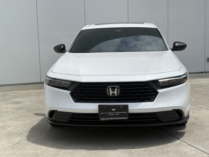 Used 2025 Honda Accord Sport