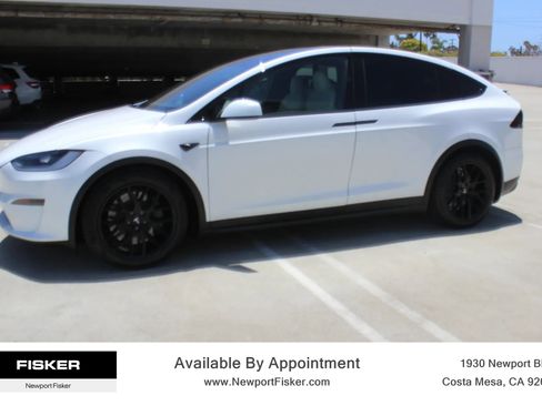 Used 2023 Tesla Model X AWD/4WD image 7