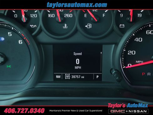 Used 2021 Chevrolet Silverado 1500 Custom Trail Boss AWD/4WD image 8