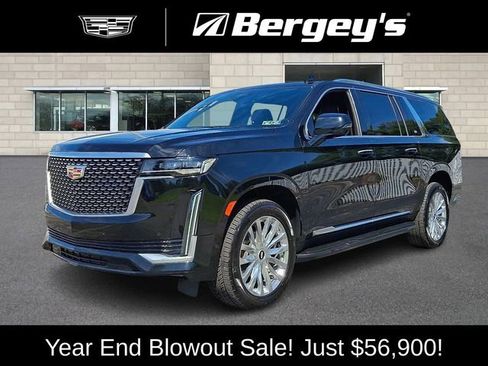 Used 2023 Cadillac Escalade ESV Premium Luxury image 1