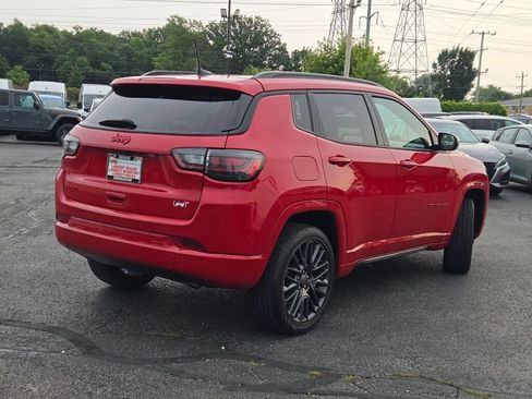 Used 2023 Jeep Compass Limited w/ Elite Group for (Red) Edition AWD/4WD image 23