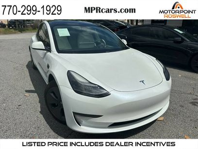 Used 2021 Tesla Model 3 Standard Range Plus