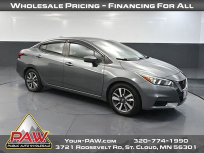 Used 2021 Nissan Versa SV