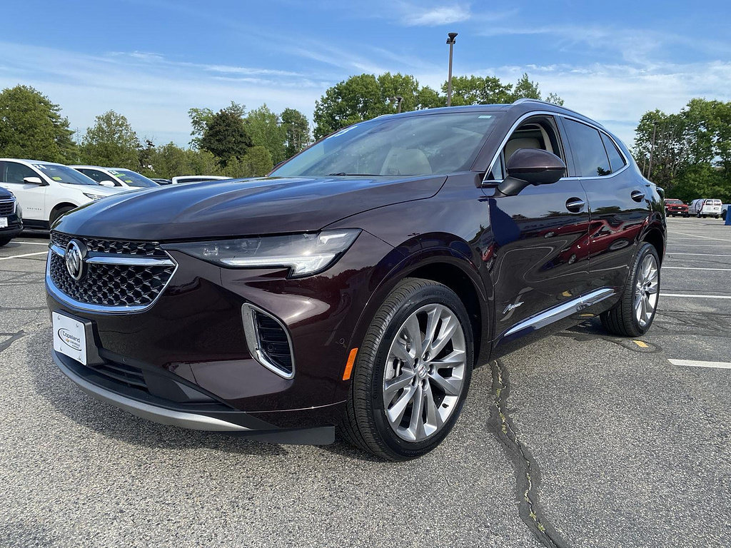 Used 2023 Buick Envision Avenir AWD/4WD image 1