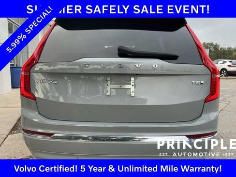Certified 2025 Volvo XC90 T8 Plus w/ Protection Package AWD/4WD image 13