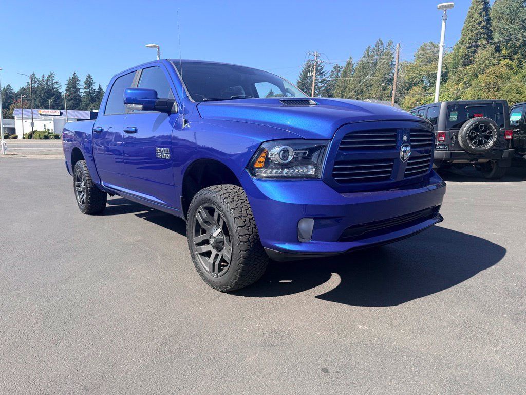 Used 2016 RAM 1500 Sport w/ Sport Premium Group AWD/4WD image 7