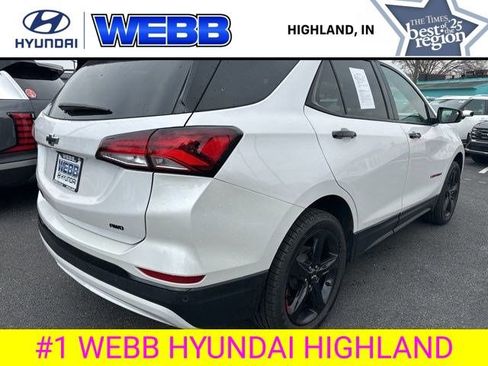 Used 2024 Chevrolet Equinox Premier w/ Redline Edition image 43