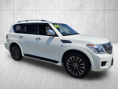 Used 2020 Nissan Armada Platinum w/ Platinum Reserve Package