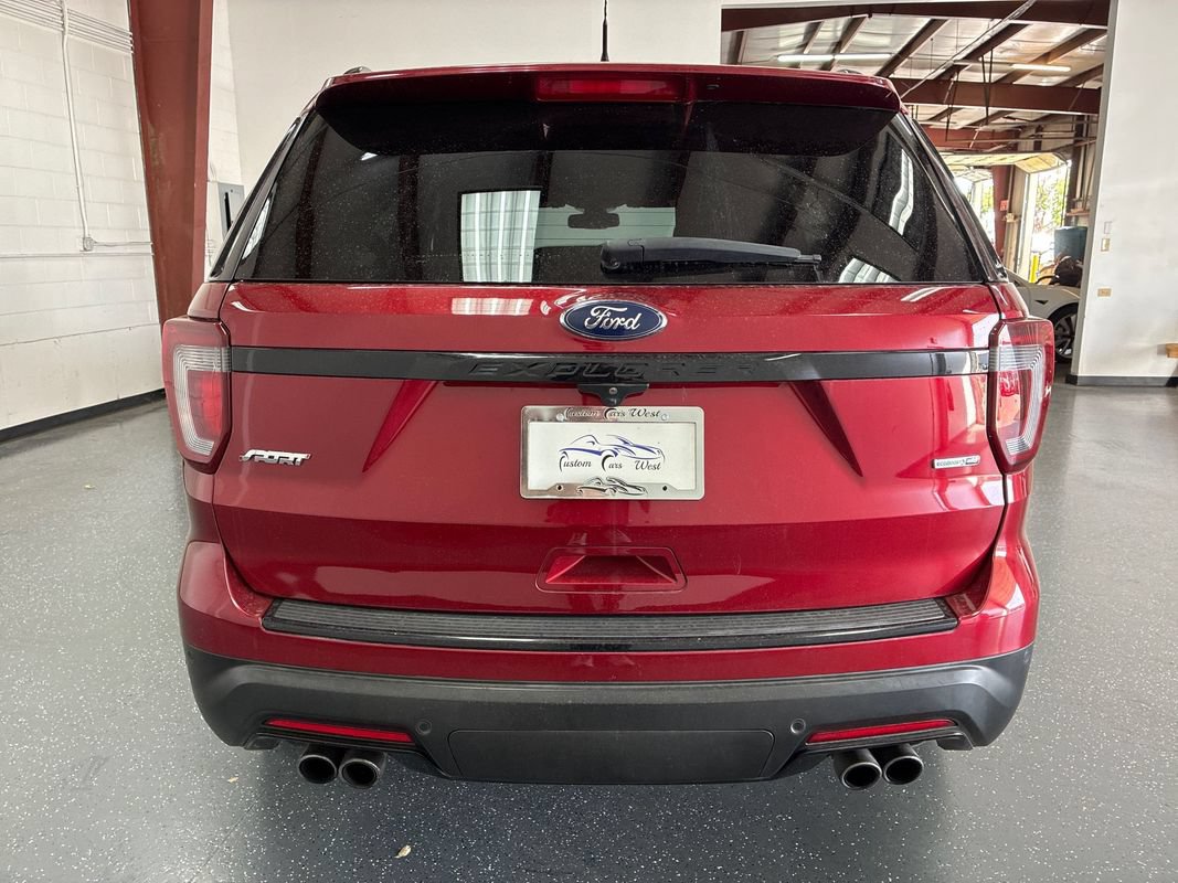 Used 2018 Ford Explorer Sport AWD/4WD image 5