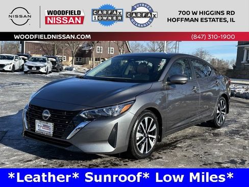 Certified 2024 Nissan Sentra SV w/ SV Premium Package image 1