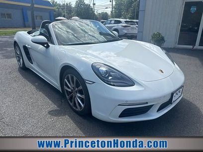 Used 2018 Porsche 718 Boxster S