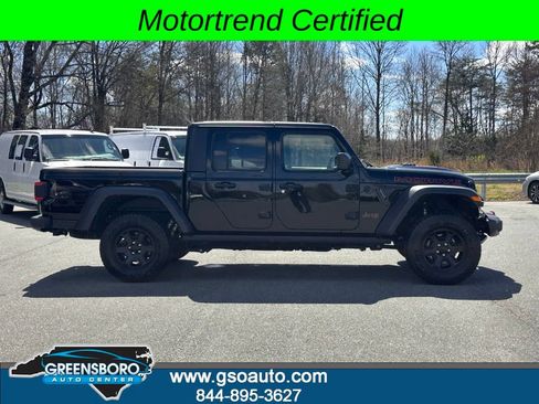Used 2022 Jeep Gladiator Mojave w/ LED Lighting Group AWD/4WD image 13