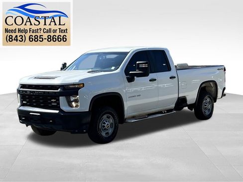 Used 2021 Chevrolet Silverado 2500 W/T w/ WT Convenience Package AWD/4WD image 1