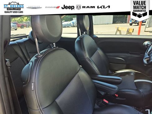 Used 2017 FIAT 500 e FWD image 19