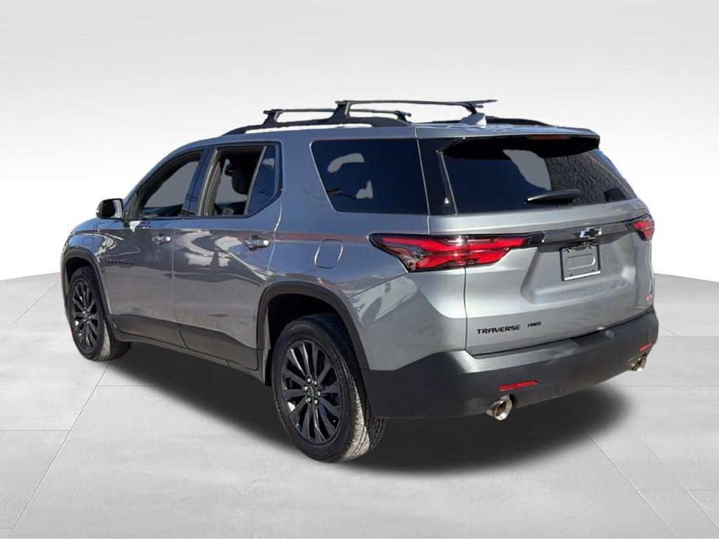 Used 2023 Chevrolet Traverse RS w/ LPO, Floor Liner Package AWD/4WD image 6