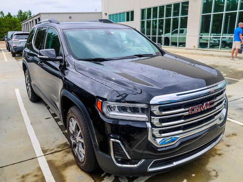 Used 2020 GMC Acadia SLT AWD/4WD image 2