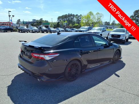 Used 2020 Toyota Camry TRD FWD image 5