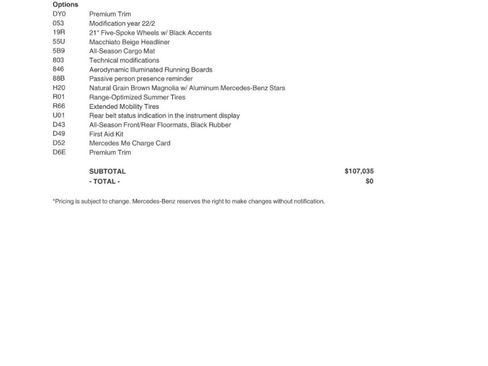 Certified 2023 Mercedes-Benz EQS 450+ SUV image 2
