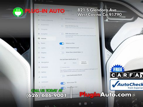 Used 2018 Tesla Model X 75D image 29