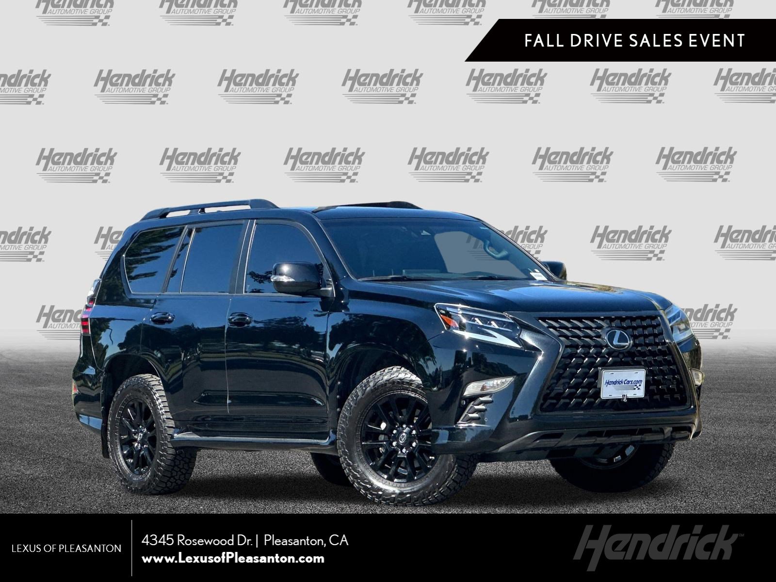 Certified 2023 Lexus GX 460 w/ Black Line Special Edition AWD/4WD image 1