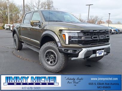 New 2025 Ford F150 Raptor