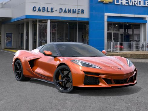 New 2026 Chevrolet Corvette E-Ray w/ Stealth Interior Trim Package AWD/4WD image 7