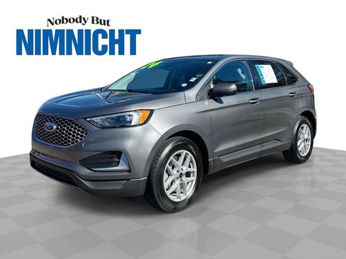 Used 2024 Ford Edge SEL AWD/4WD image 1
