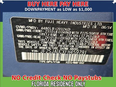 Used 2015 Subaru Forester 2.5i Touring AWD/4WD image 18