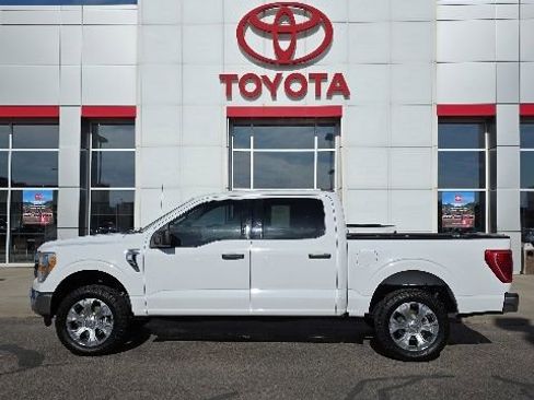 Used 2022 Ford F150 XLT w/ Equipment Group 301A Mid AWD/4WD image 2