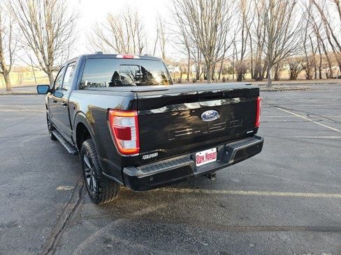 Used 2022 Ford F150 Lariat w/ Equipment Group 502A High image 3