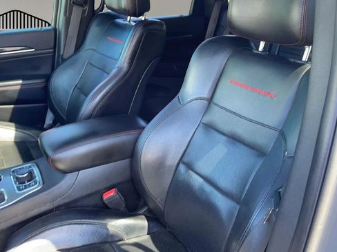 Used 2021 Jeep Grand Cherokee Trailhawk w/ Trailhawk Luxury Group AWD/4WD image 29