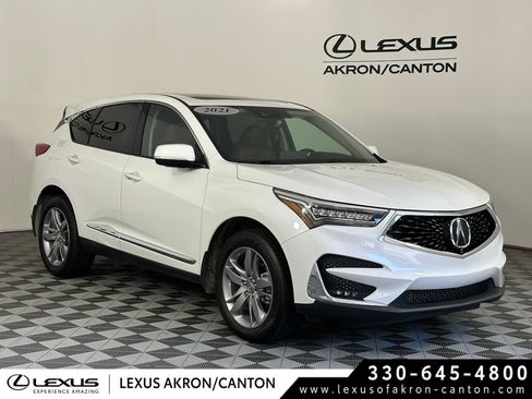 Used 2021 Acura RDX AWD w/ Advance Package image 1