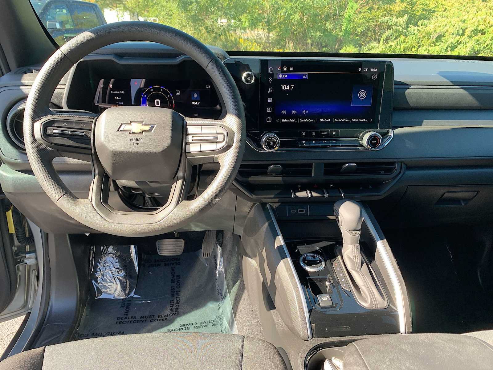 Certified 2025 Chevrolet Colorado W/T AWD/4WD image 19